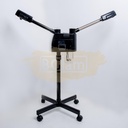 Professional Facial Steamer Hot & Cold Mist | E-36 | Black