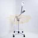 Professional Facial Steamer Single Arm with Magnifying LED Lamp DT-318 | E-35