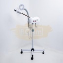Professional Facial Steamer Single Arm with Magnifying LED Lamp | E-37