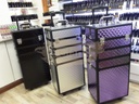Professional Rolling Makeup Trolley Cosmetic Case