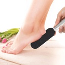 Professional Stainless Steel Pedicure Foot File with 10 replacement pads DX-C001 (small)
