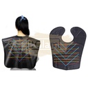Hair Salon Short Back Collar Cape