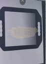 Handheld Mirror Black - M-123