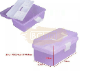 Nail Art Storage Box Pink M-458