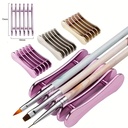 Nail Brush Holder Rack