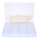 Nail Tips Display Case Organizer 4 rows