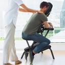 Portable Massage Chair - Black