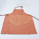 Salon/Barber Denim Apron Orange