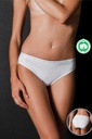 Culotte Miorre avec ceinture - BLANC