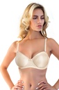 Soutien-gorge minimiseur sans bretelles à armatures Miorre Sue Form - SKIN