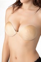 Coussinet rond en silicone auto-adhésif pour dissimuler les mamelons et les seins Miorre - SKIN