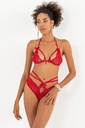 Babydoll Miorre Fantasy - ROUGE