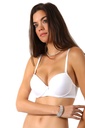 Soutien-gorge creux non rembourré Miorre - BLANC