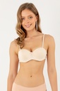Soutien-gorge vintage Miorre à motifs floraux non rembourrés - SKIN
